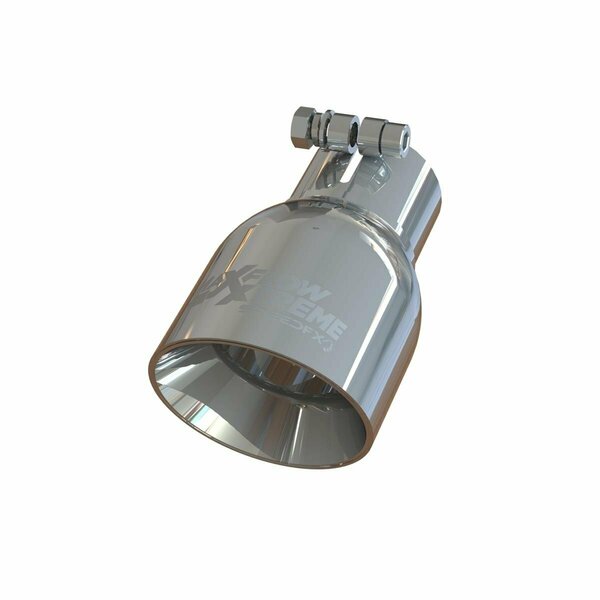 Alegria TP012540 2.5 ft. In 4 ft. Out 7 ft. L Exhaust Tail Pipe Tip AL3588338